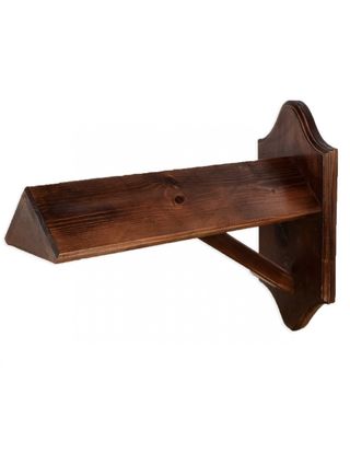 Soporte de madera para monturas