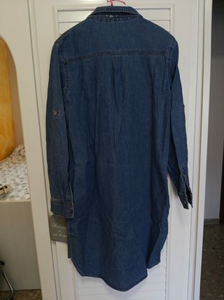 Vestido nuevo vaquero Keirebec 