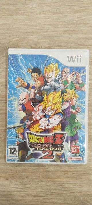 Dragon Ball Z Budokai Tenkaichi 2 Wii