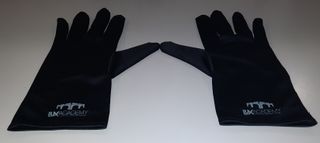 Guanti in Microfibra Nere  Guanti in Microfibra  M