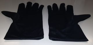 Guanti in Microfibra Nere  Guanti in Microfibra  M