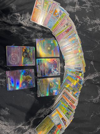 Cartas Pokémon Variadas