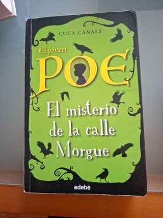 El joven Poe: EL MISTERIO DE LA CALLE MORGUE (S...
