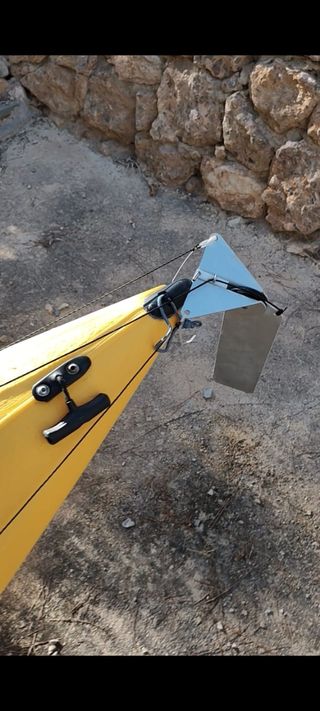 KAYAK PIRAGUA MODELO CAPRI II
CON ACCESORIOS.
