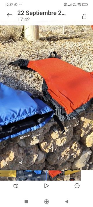 KAYAK PIRAGUA MODELO CAPRI II
CON ACCESORIOS.
