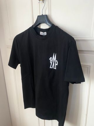 Maglia Moncler Uomo Nera M Nuova