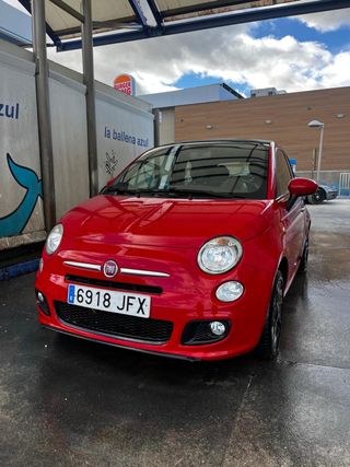 FIAT 500s CABRIO 2015