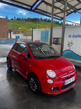 FIAT 500s CABRIO 2015