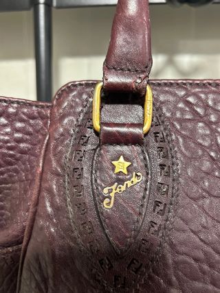 Borsa Fendi Du Jour Star vintage
