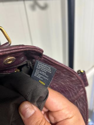 Borsa Fendi Du Jour Star vintage