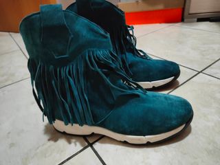 Stivaletti con frange