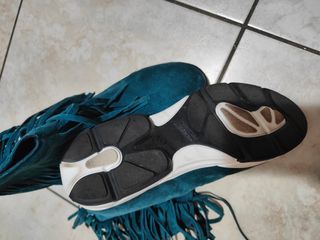 Stivaletti con frange