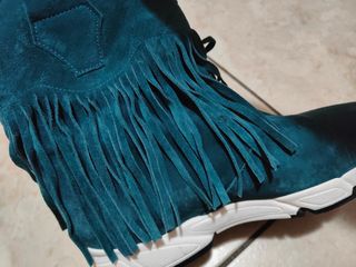 Stivaletti con frange