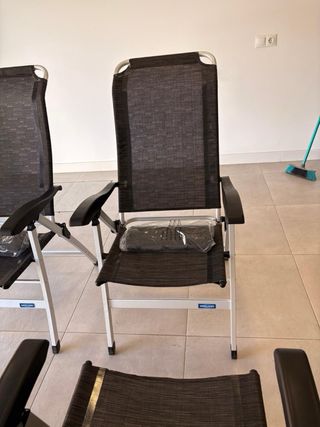 4 Sillas Plegables Midland Camping