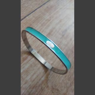Pulsera Bimba y Lola plateada y verde
