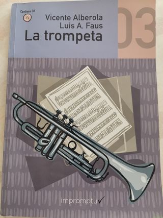 Libro La trompeta con CD