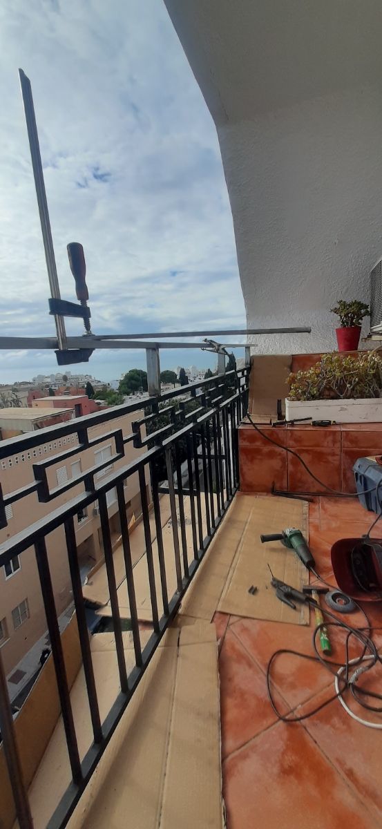 Rejas y barandillas de hierro