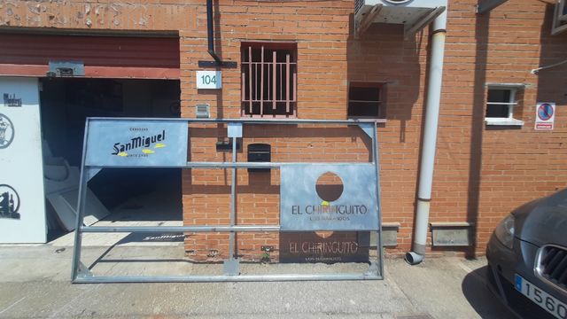 Rejas y barandillas de hierro