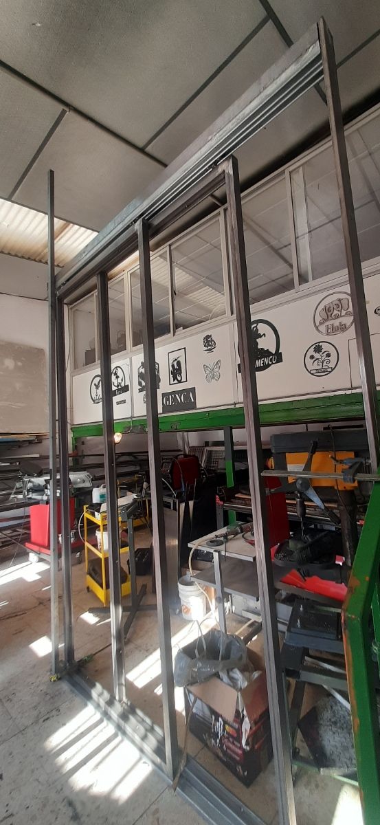 Rejas y barandillas de hierro