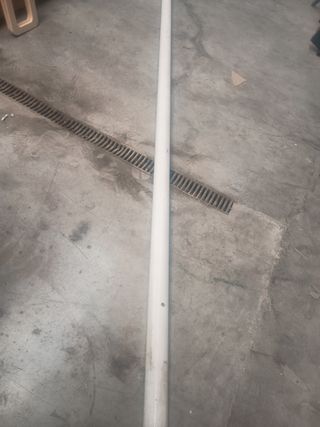 Barras de aluminio 6 metros tengo varias