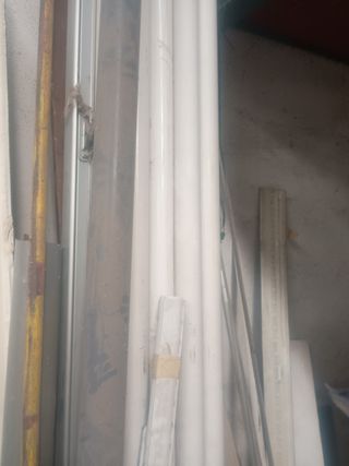 Barras de aluminio 6 metros tengo varias