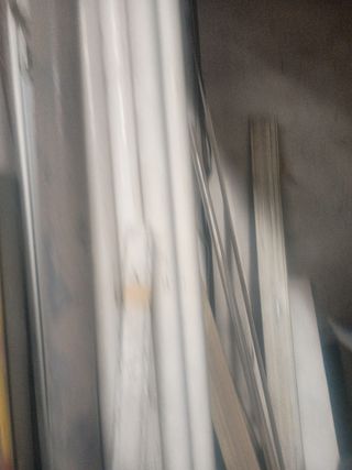 Barras de aluminio 6 metros tengo varias