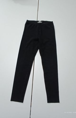 Leggings bambina 9-10 anni neri