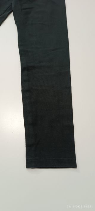 Leggings bambina 9-10 anni neri