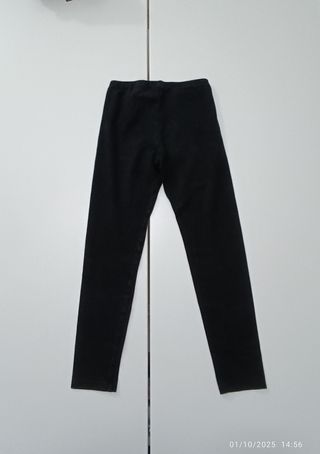 Leggings bambina 9-10 anni neri