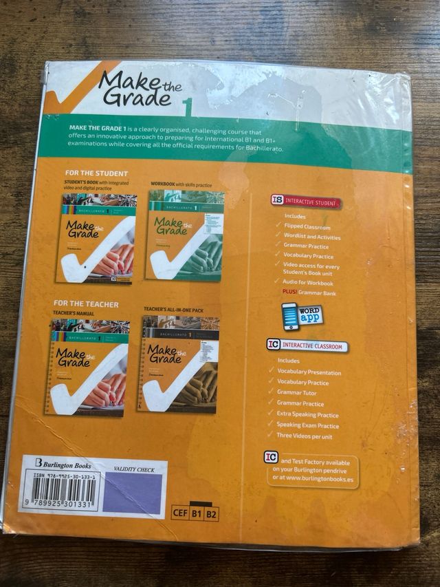 MAKE THE GRADE 1 BACH AL