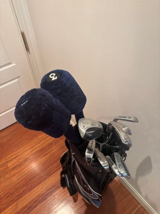 Set Palos Golf + Bolsa Dunlop 