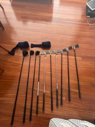 Set Palos Golf + Bolsa Dunlop 