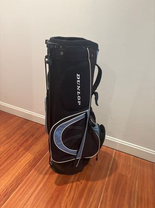 Set Palos Golf + Bolsa Dunlop 