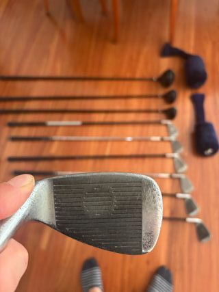Set Palos Golf + Bolsa Dunlop 