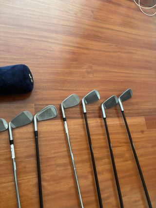 Set Palos Golf + Bolsa Dunlop 