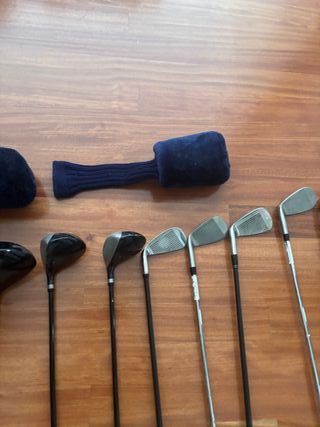 Set Palos Golf + Bolsa Dunlop 