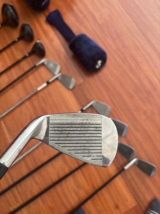 Set Palos Golf + Bolsa Dunlop 