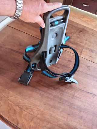 Schienale per monobombola