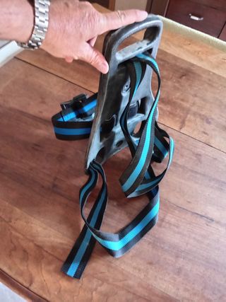 Schienale per monobombola