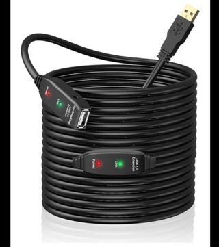 Cable USB 20m Extensor Activo