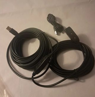 Cable USB 20m Extensor Activo