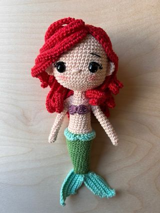 Bambole Disney Amigurumi Fatte a Mano
