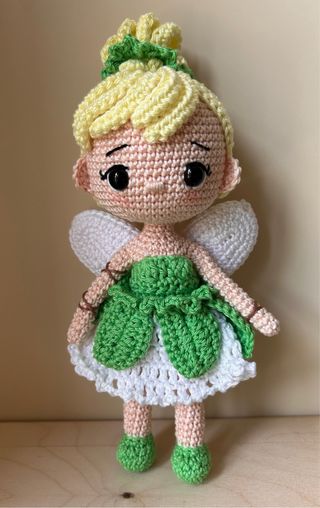 Bambole Disney Amigurumi Fatte a Mano