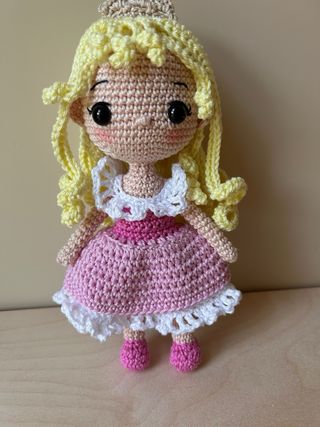 Bambole Disney Amigurumi Fatte a Mano