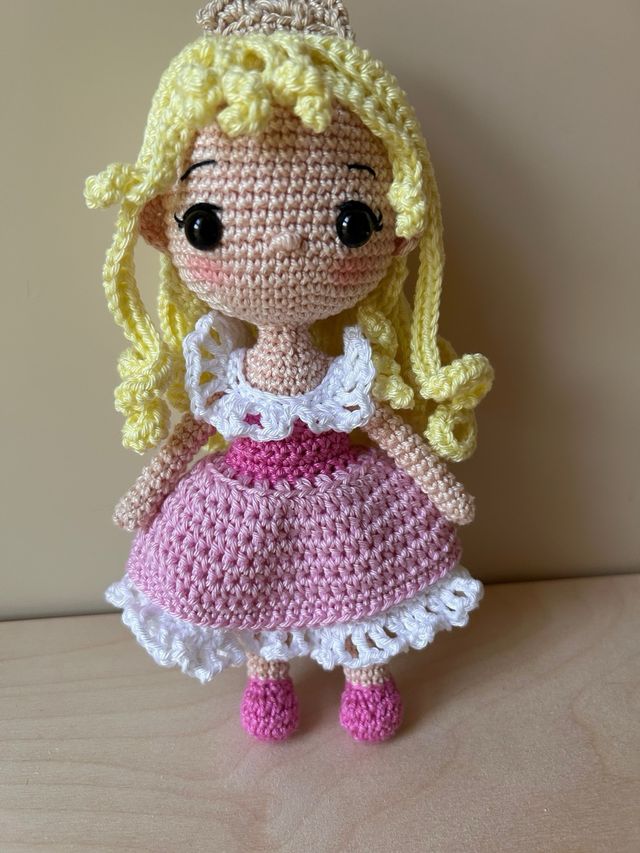 Bambole Disney Amigurumi Fatte a Mano