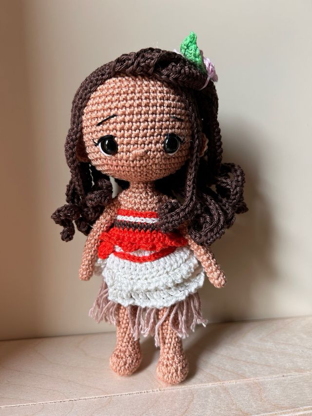 Bambole Disney Amigurumi Fatte a Mano