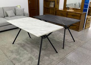 DESCUENTO!! Mesas Mármol Negro y Blanco