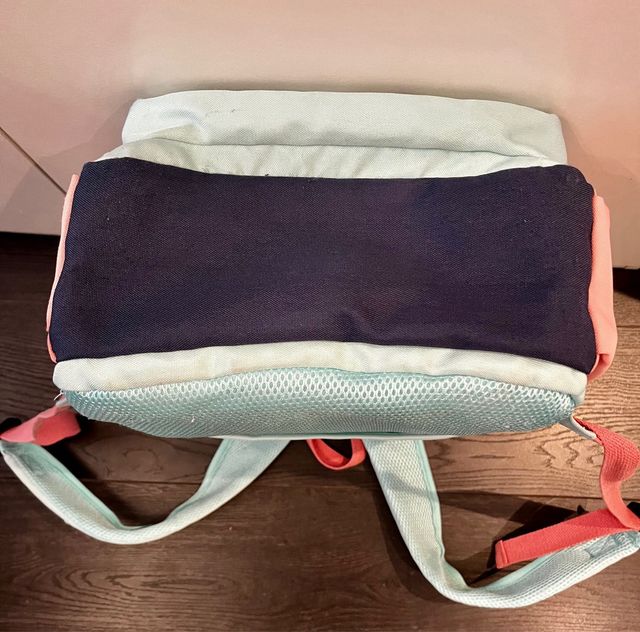 Mochila Mr Wonderful mint y coral