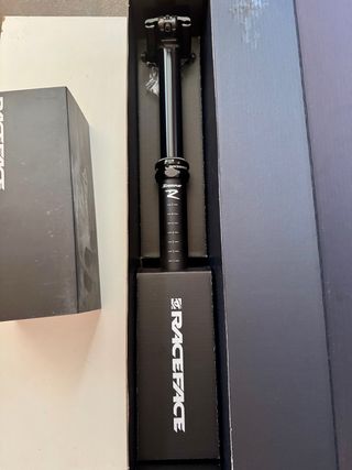 Tija Race Face Turbine R 31.6 125mm Nueva