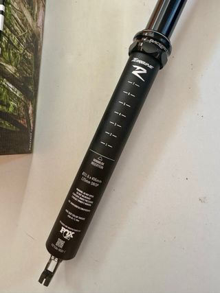 Tija Race Face Turbine R 31.6 125mm Nueva
